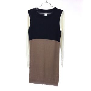 SWEATER DRESS